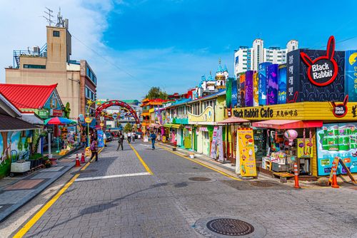 Songwol-Dong Fairy Tale Village